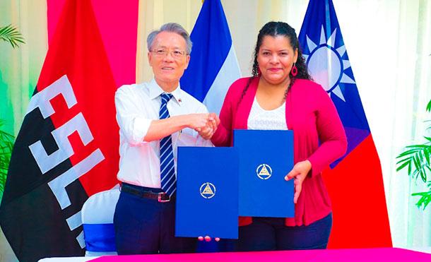 Taiwán y Mefcca firman tres proyectos para fortalecer la economía de las familias nicaragüenses