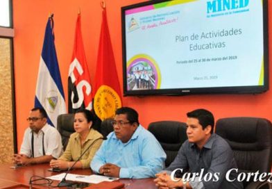 Gobierno Sandinista fomenta el fortalecimiento del protagonismo de la comunidad educativa