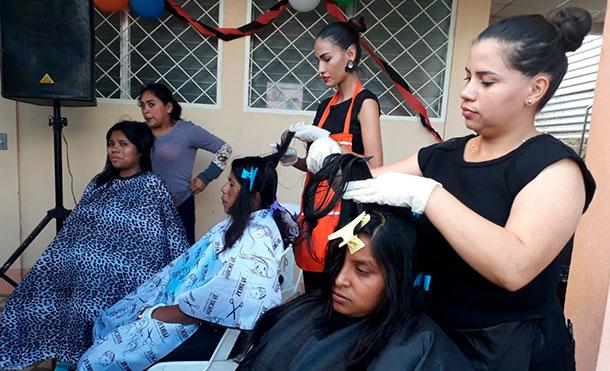 Mujeres matagalpinas reciben saludo de autoridades locales por el  día de la mujer