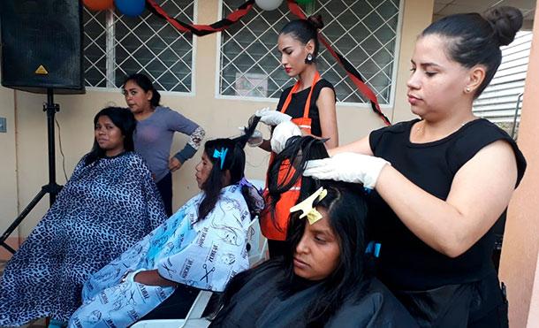 Mujeres matagalpinas reciben saludo de autoridades locales por el día de la mujer