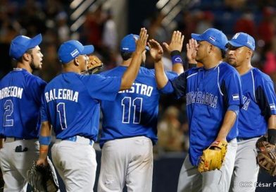 (+Fotos) Nicaragua blanquea a Puerto Rico en segundo juego de la Serie Internacional de Béisbol