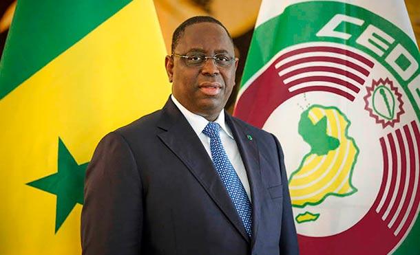 Presidente Macky Sall, Presidente de la República de Senegal. Foto: Cortesía