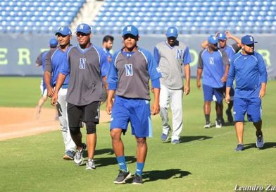 Selección Nacional de Béisbol lista para enfrentarse a Puerto Rico