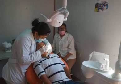 Familias reciben atención médica en la comunidad Los Vanegas del municipio de Nindirí