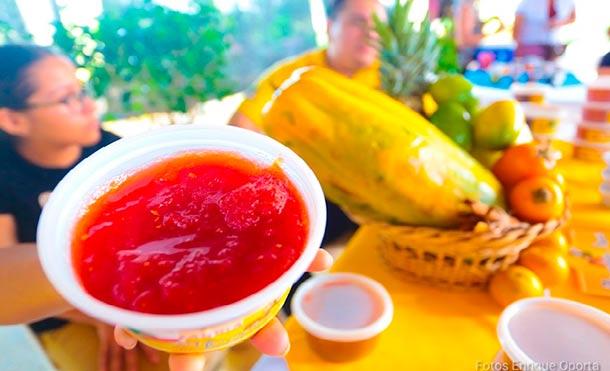 Parque de Ferias ofrece frutas y hortalizas convertidas en mermeladas