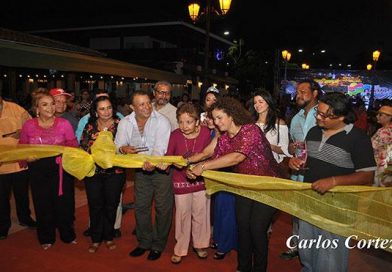 Inauguran Paseo de las Estrellas homenajeando a artistas nicaragüenses