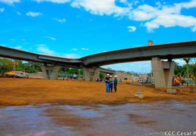 Paso a desnivel del 7 sur listo para inaugurarse