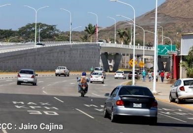 60 mil vehículos circulan por el nuevo Paso a Desnivel Nejapa