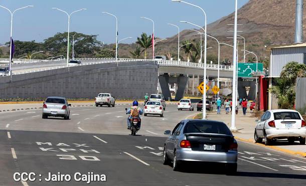 60 mil vehículos circulan por el nuevo Paso a Desnivel Nejapa