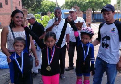 Realizan con éxito el primer festival de patinaje 2019 en Chinandega