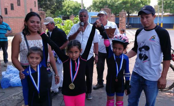 Realizan con éxito el primer festival de patinaje 2019 en Chinandega