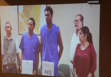 PDDH habló con los presos Brandon Cristofer Lovo Tayler y Glen Abraham Slate en el penitenciario de Tipitapa