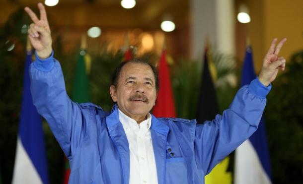 Comandante Daniel Ortega se ubica con un 55% de aprobación. Foto: Archivo