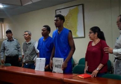 Ministerio de Gobernación desmiente campaña de infamia sobre los presos Brandon Lovo y Glen Slate