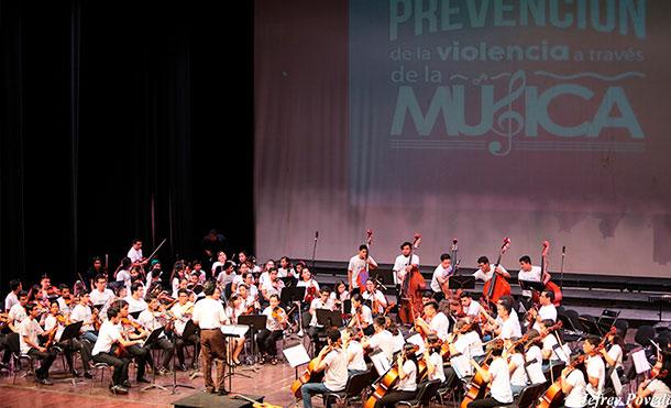 Con mucho éxito concluye Programa de Prevención de la Violencia a través de la Música