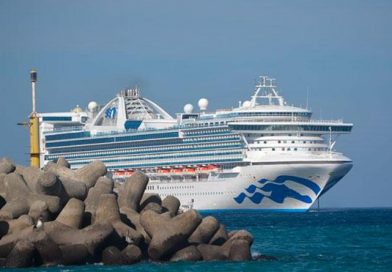 Fuerza Naval brindó protección al arribo del crucero Star Princess