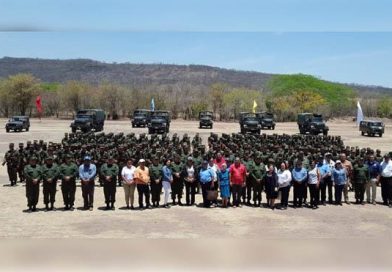 Clausura del plan de protección y seguridad a la cosecha cafetalera ciclo productivo 2018-2019