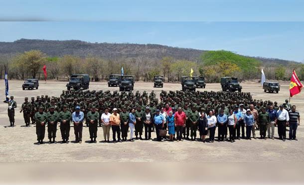 Clausura del plan de protección y seguridad a la cosecha cafetalera ciclo productivo 2018-2019