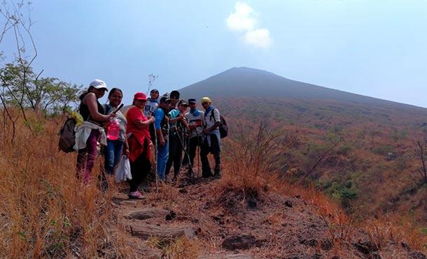¿Ya cumpliste el reto veranero en el Volcán San Cristóbal 2019?