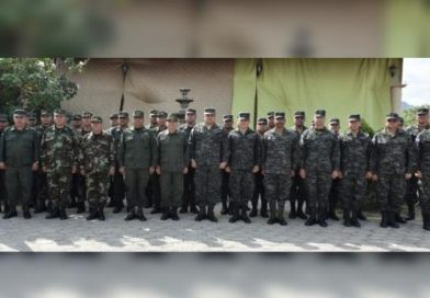 Reunión de unidades fronterizas del Ejército de Nicaragua y las Fuerzas Armadas de Honduras