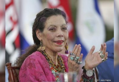 Compañera Rosario Murillo: Paso desnivel es el monumento a la paz y al espíritu nicaragüense