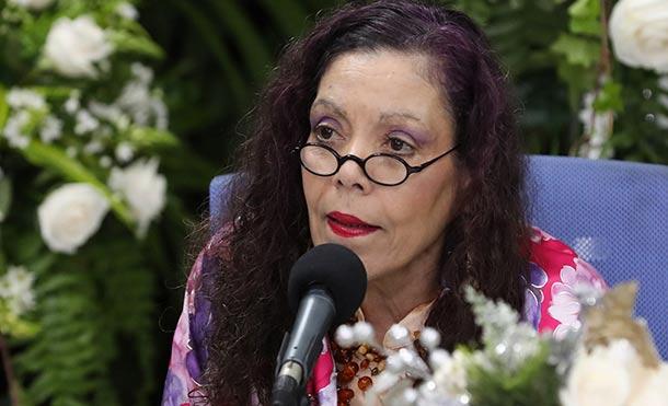 Compañera Rosario Murillo destaca que Gobierno ha reiterado compromiso con las Rutas de Paz