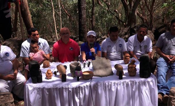 Rivas: INTUR realiza el lanzamiento de la ruta de los santuarios precolombinos
