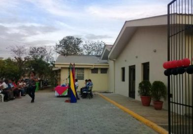 Gobierno sandinista inaugura Sala de Emergencias en Nindirí