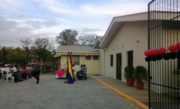 Gobierno sandinista inaugura Sala de Emergencias en Nindirí
