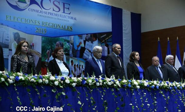 CSE presenta segundo informe preliminar de las elecciones regionales de la Costa Caribe