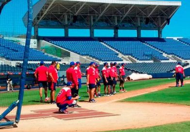 Selección de Puerto Rico realiza primer entrenamiento en Nicaragua
