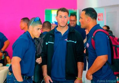 Arriba a Nicaragua selección de béisbol de Puerto Rico