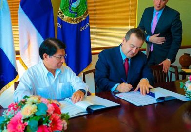 Nicaragua y Serbia firman acuerdo de libre visado