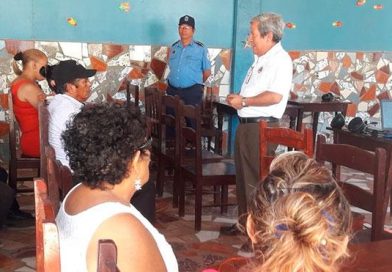 SINAPRED capacita a prestadores de servicios de Pochomil