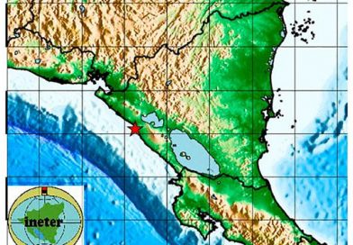 Nicaragua: Fuerte sismo sacude la costa del pacífico nicaragüense