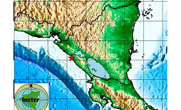 Nicaragua: Fuerte sismo sacude la costa del pacífico nicaragüense