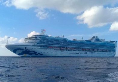 Arribó el crucero MV Star Princess a San Juan del Sur