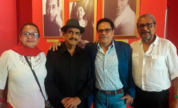 Nuevas personalidades ingresan al Salón Histórico del Teatro Nicaragüense