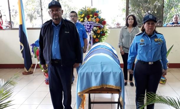 Rinden homenaje póstumo al Teniente Roberto José Padilla Ardón caído en cumplimiento de su deber
