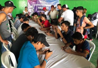 Jóvenes y niños viven la fiebre del Free Fire en el torneo regional realizado en Matagalpa