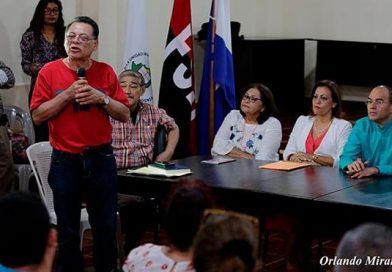 Trabajadores respaldan acciones para fortalecer la paz