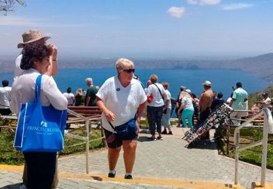 Cruceristas de Star Princess visitan los municipios de Catarina, Masaya y Nindirí