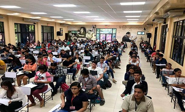 9 mil 110 estudiantes ingresan este año a la Unan-Managua