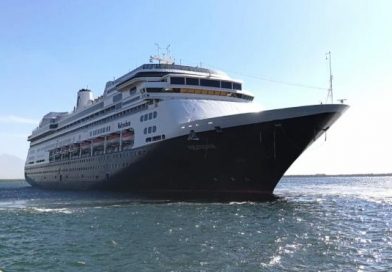 Crucero Volendam llega Puerto de Corinto en Chinandega