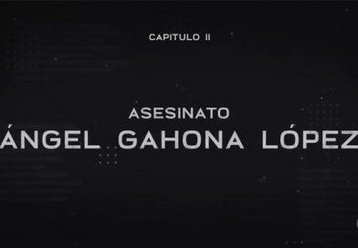 Asesinato Angel Gahona
