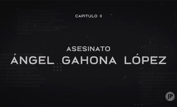Asesinato Angel Gahona
