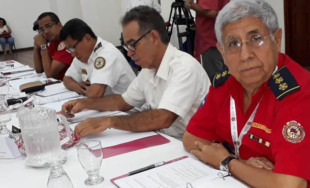 Federación de Cuerpos de Bomberos de Nicaragua se capacita para atender emergencias