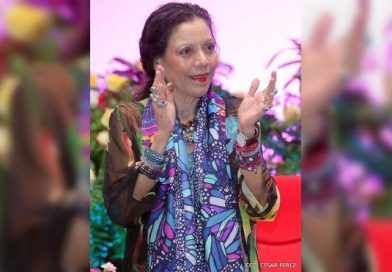 Compañera Rosario Murillo, Vicepresidenta de Nicaragua. Foto: Archivo