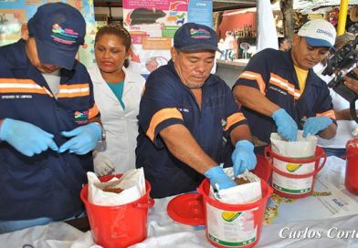 Desratizan el mercado Roberto Huembes