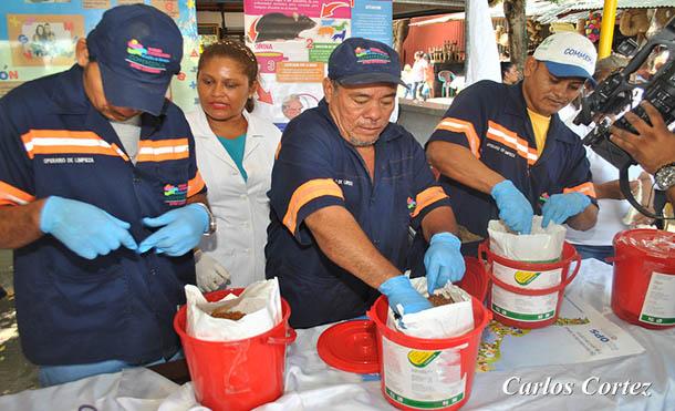 Desratizan el mercado Roberto Huembes